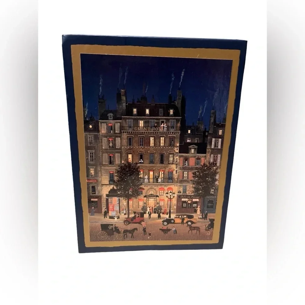 New Michel Delacroix Blank Cards/Stationary Cards With Envelopes Two Box…